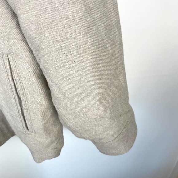 Everlane Men's The ReNew Fleece-Lined Heavyweight Overshirt Size XXL New - Picture 8 of 16